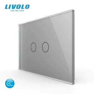 Matter Compatible US AU Smart Home Light Switch Wireless WiFi 2 Gang Smart Wall Touch Switch