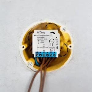 Matter Home Dimmer Switch Works with Google Home