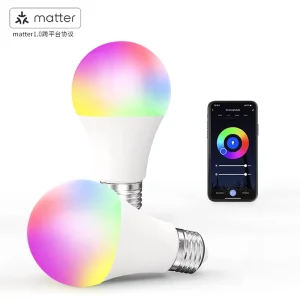 Matter Smart Ball Light Bulb Direct Connected