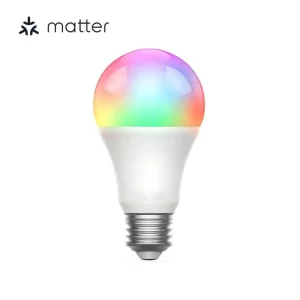 Matter Smart Home 10W E26 E27 RGBCW LED Matter Bulb for Alexa Google Homekit