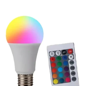 Matter Smart Light Bulb 9W+ RGB RGBCW RGBCT E26 E27 B22