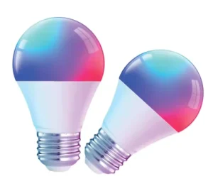 Matter Smart Light Bulb RGB Colors Voice Control