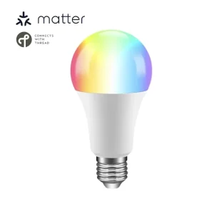 Matter WiFi E27 7W Dimmable LED Spotlight AC 110V