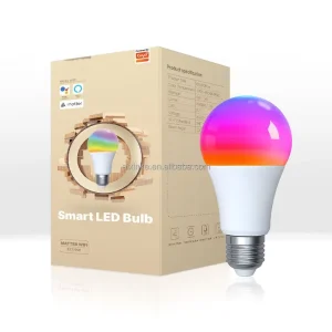 Matter WiFi Smart LED Light Bulb with App Dimming GU10 E27 E14