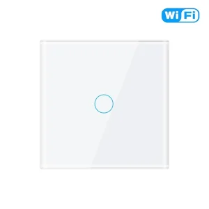Matter WiFi Smart Light Touch Wall Switch 2-Way Control No Neutral Wire