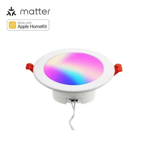 Matter-over-WiFi Smart Wireless LED Downlight, Dimmable RGB/RGBW/RGBCW, 2.5/3.5 Inch