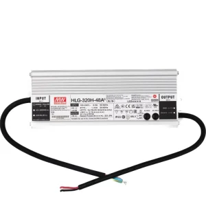 MeanWell 320W DC12V 24V Led Driver Waterproof Power Supply IP65 IP67 12V 24V Power Supply With 320H DC12V 24V Power Driver