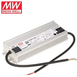 MeanWell HLG 320H 54A 320W 54V LED Driver Switching Power Supply for Outdoor Street Lights & Indoor Downlights