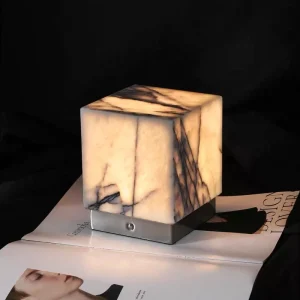 Medieval Italian Luxury Stone Touch Table Lamp Modern Living Room Bedroom Bedside B&B Hotel Portable Night Lamp