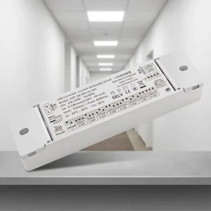 Mesh Constant Current Smart Dimmable Class 2 PF 0.95 24W 30W 600mA 700mA 900mA LED Driver for Hotel