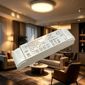 Mesh Zigbee Dimmable CCT Tuning LED Driver 9-40VDC Output Power Supply for Smart Lighting System