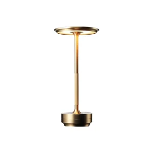 Metal I Shaped Desk Lamp Modern Table Light for Home Office Bedroom