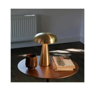 Metal LED Cordless Table Light Rechargeable Desk Light Home Decoration Lighting