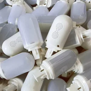Microwave Motion Sensor Retrofit 5W AC PC G24 E27 LED Bulb for Corridor Warehouse Stairwell and Hallway