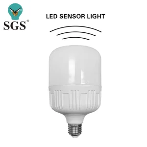 Microwave Radar Motion Sensor LED Light Bulb B22 E27