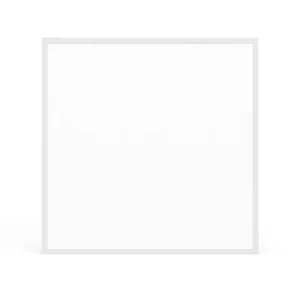 Microwave Radar-Sensing 60×60 and 120×30 Flat Panel LED Ceiling Light with Motion Detection and Dim-On/Dark-Off