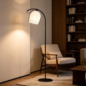 Mid century Hotel Floor Lamp Creative Personality Fancy Simple Design Bedroom Sitting Room Reading Hotel Floor Lamp