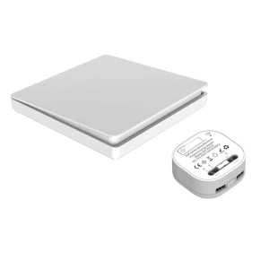 Mijia WiFi Zigbee RF433 Wireless Touch Remote Control Switch 86 Rocker Type Self generating Double Control IP44 Fireproof PC