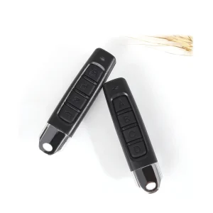 Mini 4-Key Learning-Code 12V Wireless Remote Control 433MHz RF Transmitter for Garage Door Openers