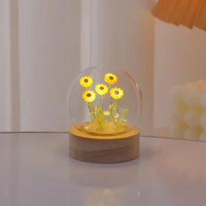 Mini Bouquet DIY Table Lamp Night Light