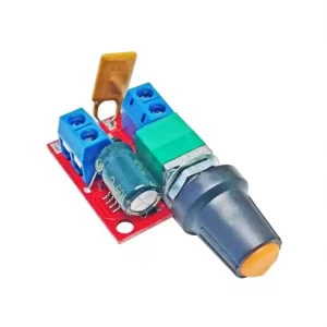 Mini DC Motor PWM Speed Controller, 3V 6V 12V 24V 35V, 5A