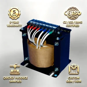 Mini Electric Class 2 HVAC 50Hz 60Hz 120 240V 220v 230v 480 to 12v 24V Multi tap Single Phase Low Frequency Transformer