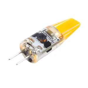 Mini G4/G9 LED Bulb 2W Chandelier AC/DC 12-24V 360° Warm White Dimmable RoHS Certified for Hotel