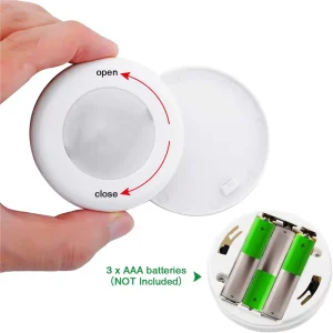 Mini LED Cabinet Light Shade RGB Dimmable Plastic IP20 High CRI