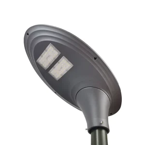 Mini LED Pole Mounted Post Top Garden Light Outdoor Street Lamp IP65 40W AC Smart Dimmable Aluminum Alloy High Lumens