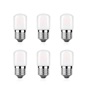 Mini Led Bulb 1 Watt 110v 220v Frosted Warm White Night Light