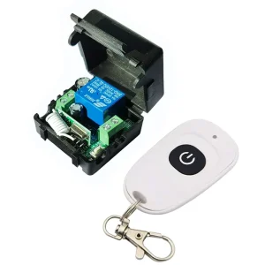 Mini MOSFET Relay Wireless Remote Control Switch 12V Single-Channel Relay Module