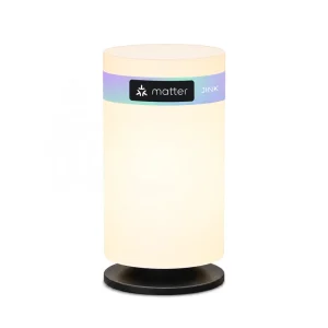 Mini Matter Smart LED Table Lamp with Voice Control, Adjustable Brightness and Dimming