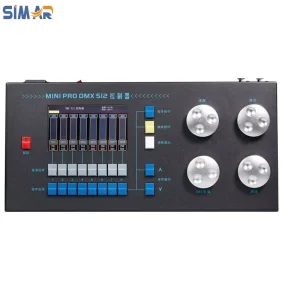 Mini Pro DMX512 Touch Screen Dimmer Console Controller for Light