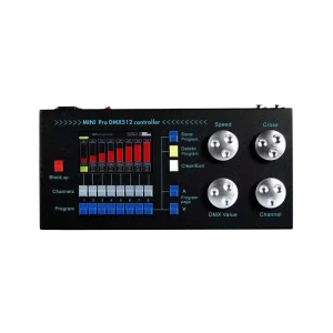Mini Pro DMX512 Touch Screen Dimmer Console Controller for Video Camera Light