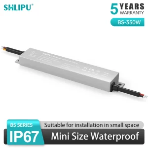 Mini Size IP67 LED Power Supply 12V Driver Led 30W 60W 100W 150W 200W 300W 350W 24V Led Profile Light Driver