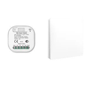 Mini Smart Receiver and Wall Switch 433MHz WiFi Remote Control Switch