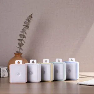 Mini Square Small Nightlight Warm White Light Night Bedroom Wall Led Night Lights for Bathroom Bedroom