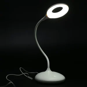 Mini USB LED Table Lamp Modern Designer Rechargeable ABS Lamp Body DC Power Supply for Reading 5V Light for Home Decoration