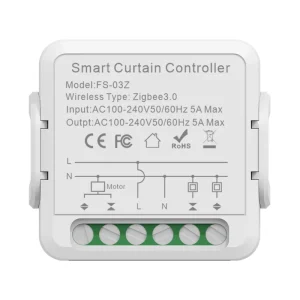 Mini WiFi Smart Curtain Switch Module Relay Remote Control