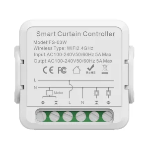 Mini WiFi Smart Light Dimmer Curtain Switch Module Relay Remote Control