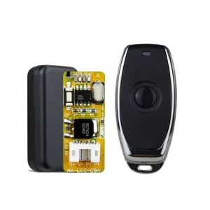 Mini Wireless Automatic Learning Code Remote Control Switch Module DC 3.6V 6V 12V 24V for LED