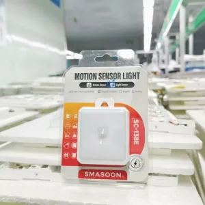 Mini Wireless Led Night Light Battery Powered With Motion Sensor for Bedroom Wall Cupboard Toilet or Wardrobe Home Lighting
