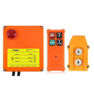 Miniature Electric Hoist Up/Down Button Remote Controller for Crane Hoist Motor