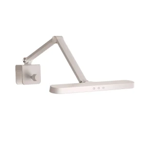 Minimalist 18W Full Spectrum LED Desk Lamp High CRI 95 Eye Protection Reading Light for Students Foldable Adjustable Lamp