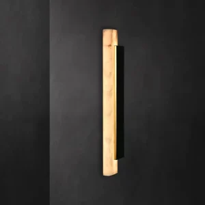 Minimalist Alabaster Wall Light Luxury Decor Lamp for Villa Background Wall and Hotel Passageway