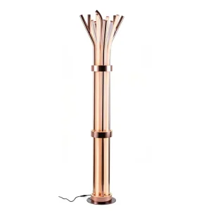 Minimalist Aluminum LED Floor Lamp Large High Brightness
