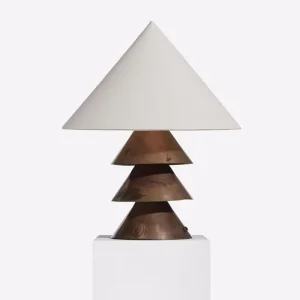 Minimalist Creative Solid Wood Beaded Table Lamp Customized Decorative Table Lamp for Hotel