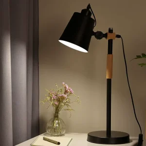 Minimalist Eye Care Desk Lamp, Modern Simple Bedroom Study Room Office Dormitory Child Reading Lamp