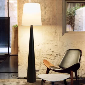 Minimalist Floor Lamp Post Modern Model Room Exhibition Hall Bedroom Living Room Sofa Side Floor Lamp LED Glass Aluminum Crystal