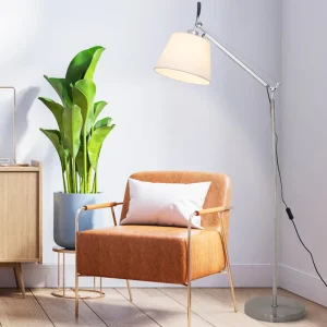 Minimalist Industrial Style Adjustable Floor Lamp Novel Design Metal Floor Lamp Living Room Lighting Modern